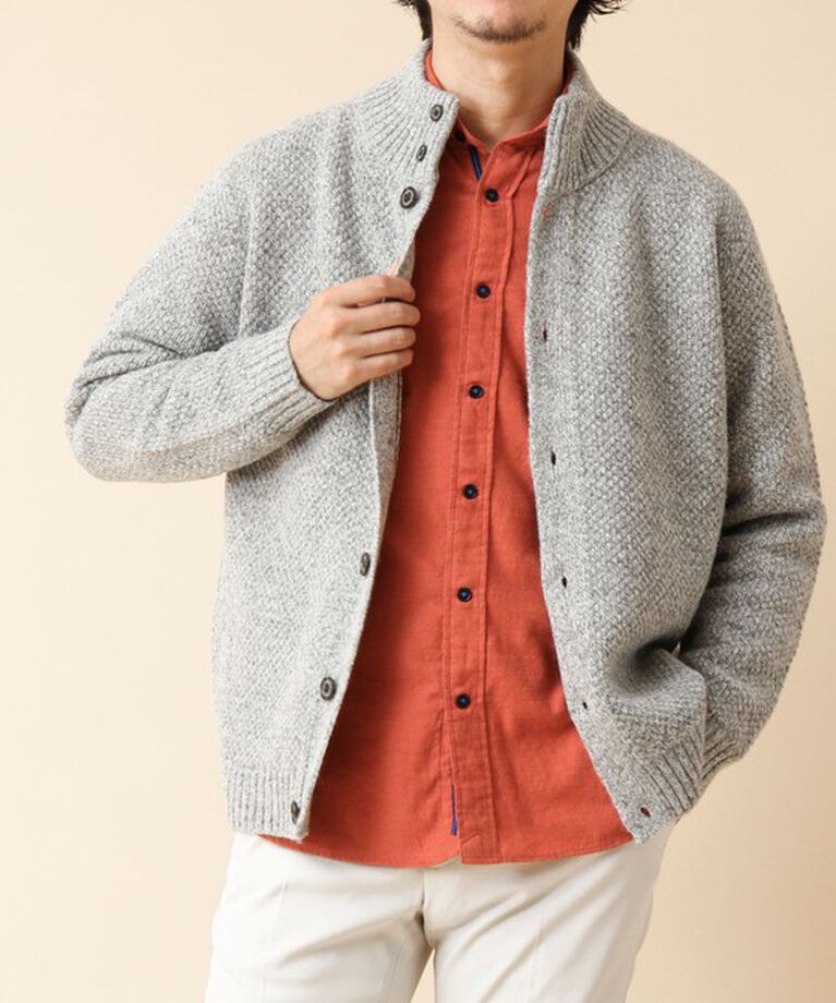 NOLLEY'S goodman「パラシュート カッタウェイ ネルシャツ 24AW」|シャツ・ブラウス|
