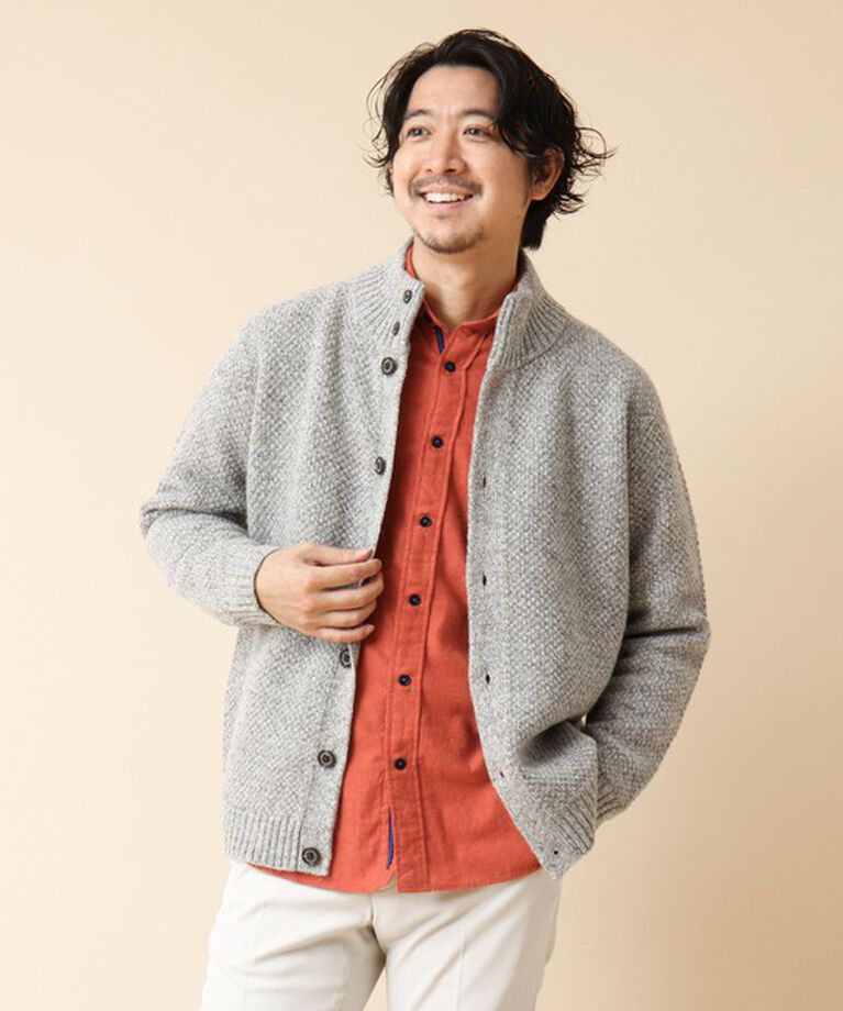 NOLLEY'S goodman「パラシュート カッタウェイ ネルシャツ 24AW」|シャツ・ブラウス|