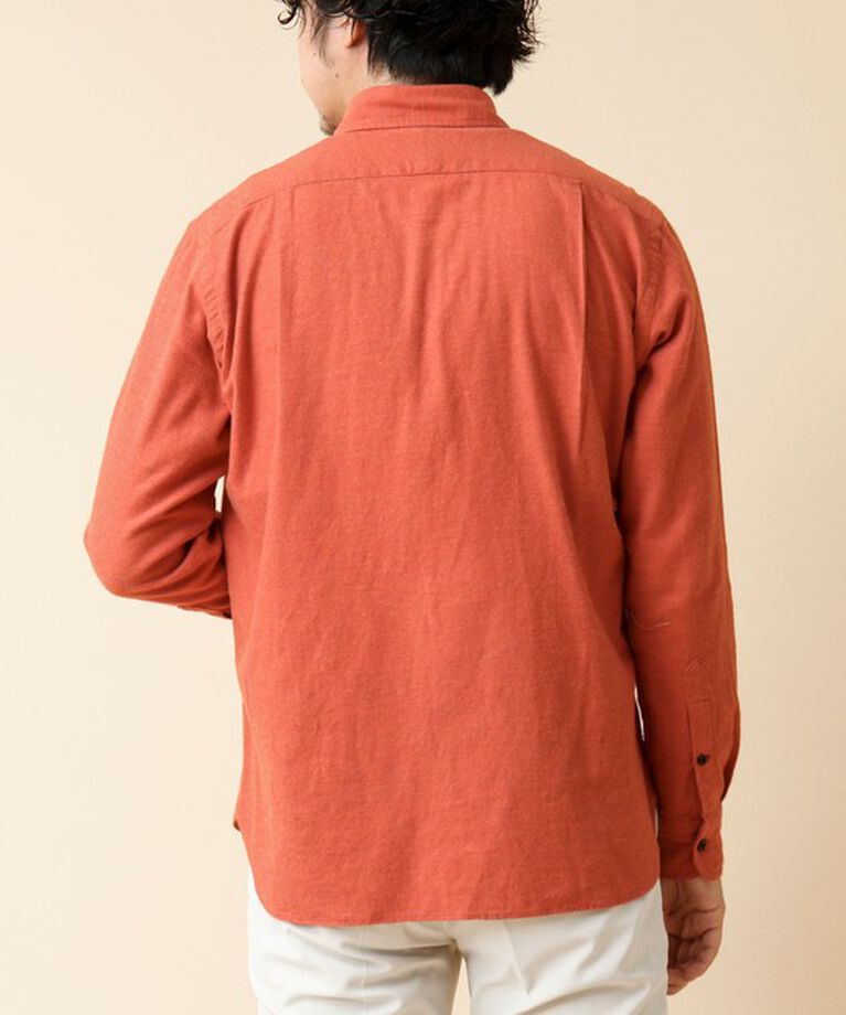 NOLLEY'S goodman「パラシュート カッタウェイ ネルシャツ 24AW」|シャツ・ブラウス|