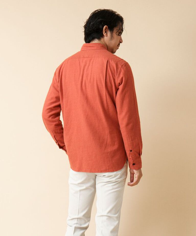 NOLLEY'S goodman「パラシュート カッタウェイ ネルシャツ 24AW」|シャツ・ブラウス|
