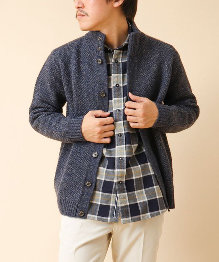 NOLLEY'S goodman「パラシュート カッタウェイ ネルシャツ 24AW」|シャツ・ブラウス|