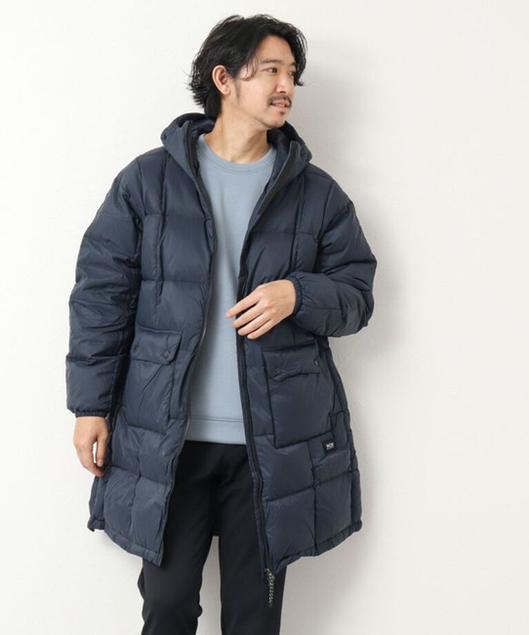 NOLLEY'S goodman「【TAION/タイオン】《WEB限定》マウンテン パッカブル ボリュームダウンフードコート」|ダウン|