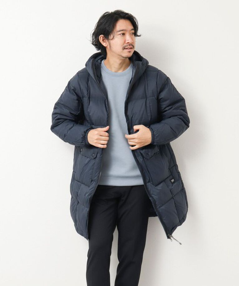 NOLLEY'S goodman「【TAION/タイオン】《WEB限定》マウンテン パッカブル ボリュームダウンフードコート」|ダウン|
