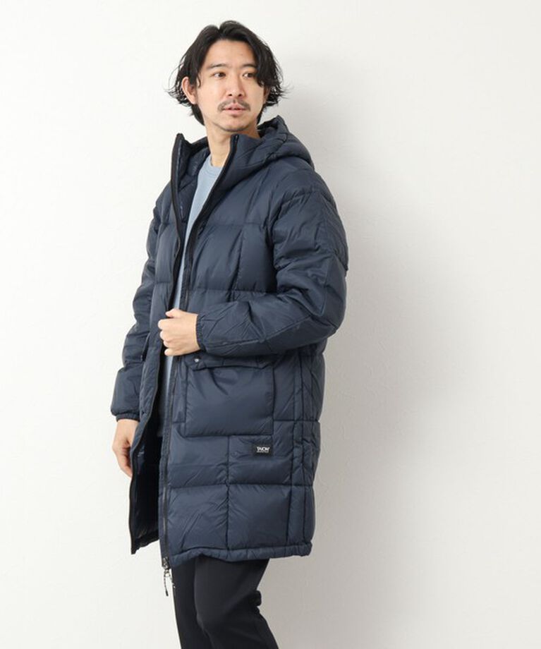 NOLLEY'S goodman「【TAION/タイオン】《WEB限定》マウンテン パッカブル ボリュームダウンフードコート」|ダウン|