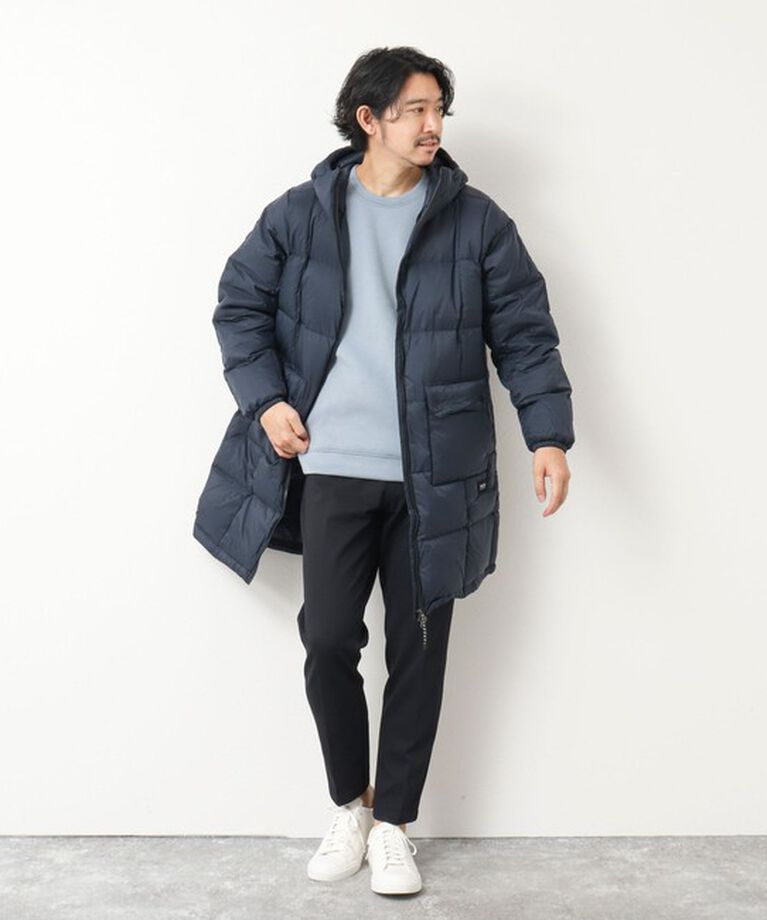 NOLLEY'S goodman「【TAION/タイオン】《WEB限定》マウンテン パッカブル ボリュームダウンフードコート」|ダウン|