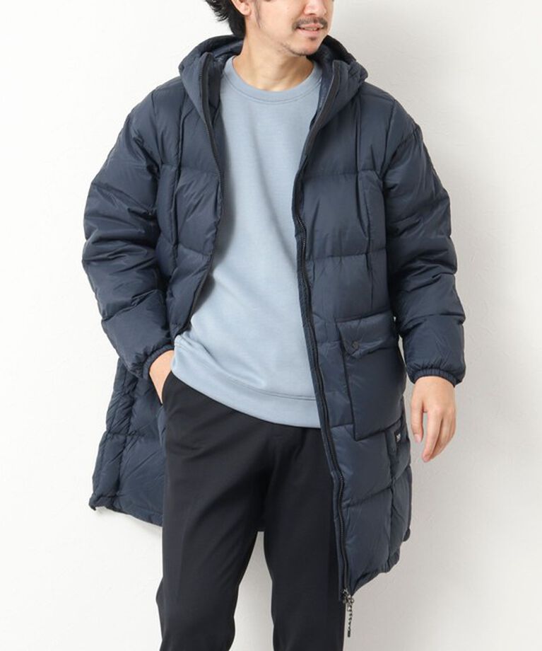NOLLEY'S goodman「【TAION/タイオン】《WEB限定》マウンテン パッカブル ボリュームダウンフードコート」|ダウン|