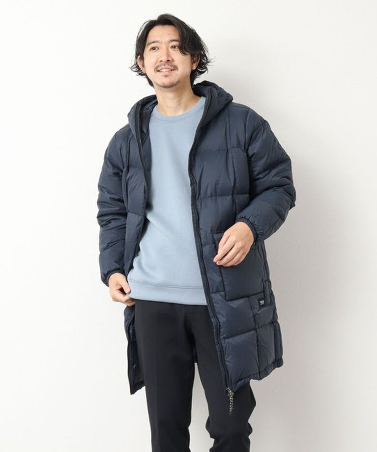 NOLLEY'S goodman「【TAION/タイオン】《WEB限定》マウンテン パッカブル ボリュームダウンフードコート」|ダウン|