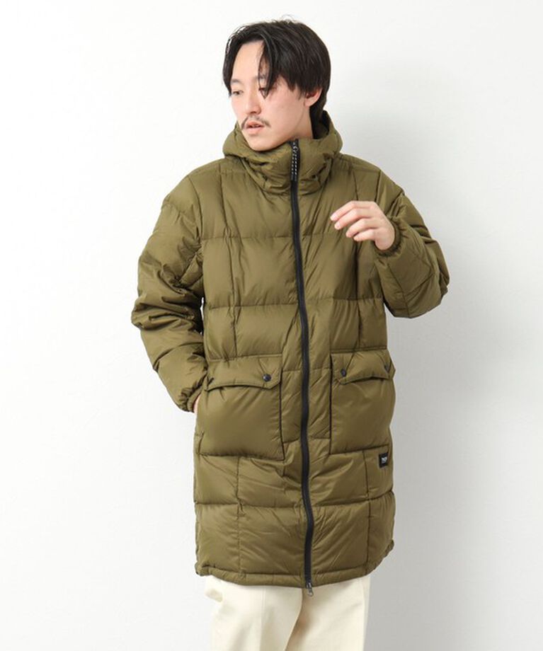 NOLLEY'S goodman「【TAION/タイオン】《WEB限定》マウンテン パッカブル ボリュームダウンフードコート」|ダウン|