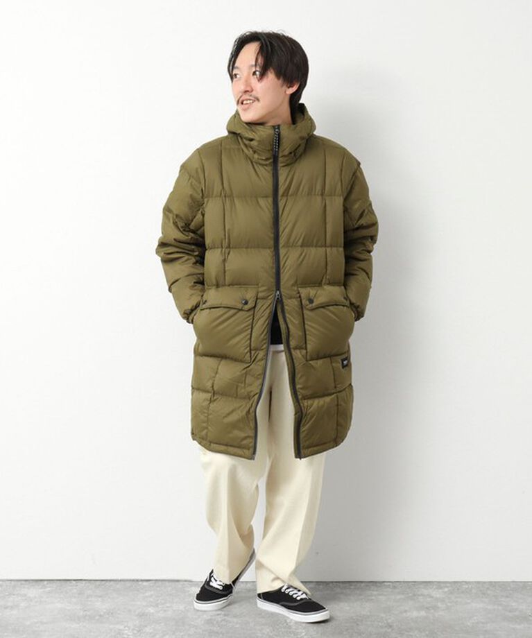 NOLLEY'S goodman「【TAION/タイオン】《WEB限定》マウンテン パッカブル ボリュームダウンフードコート」|ダウン|