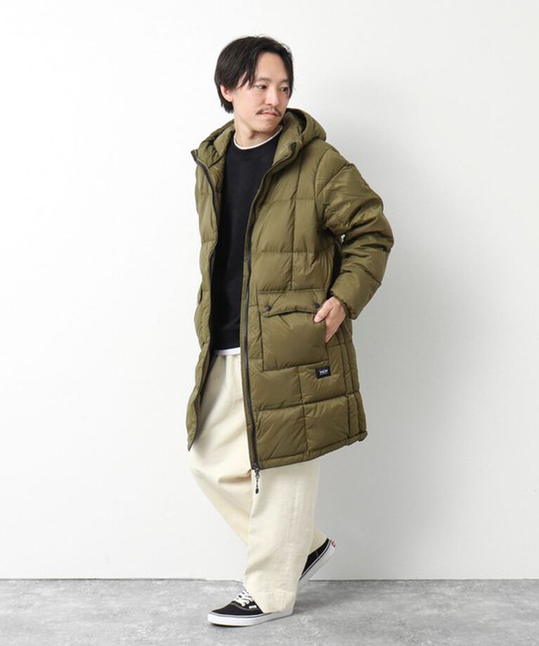 NOLLEY'S goodman「【TAION/タイオン】《WEB限定》マウンテン パッカブル ボリュームダウンフードコート」|ダウン|