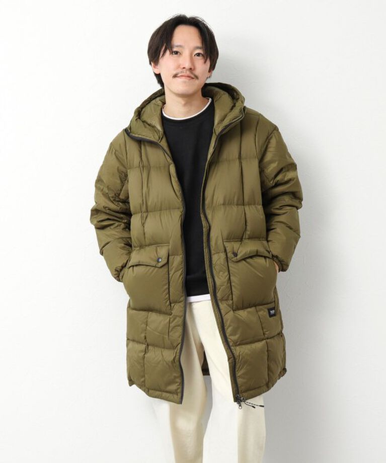NOLLEY'S goodman「【TAION/タイオン】《WEB限定》マウンテン パッカブル ボリュームダウンフードコート」|ダウン|