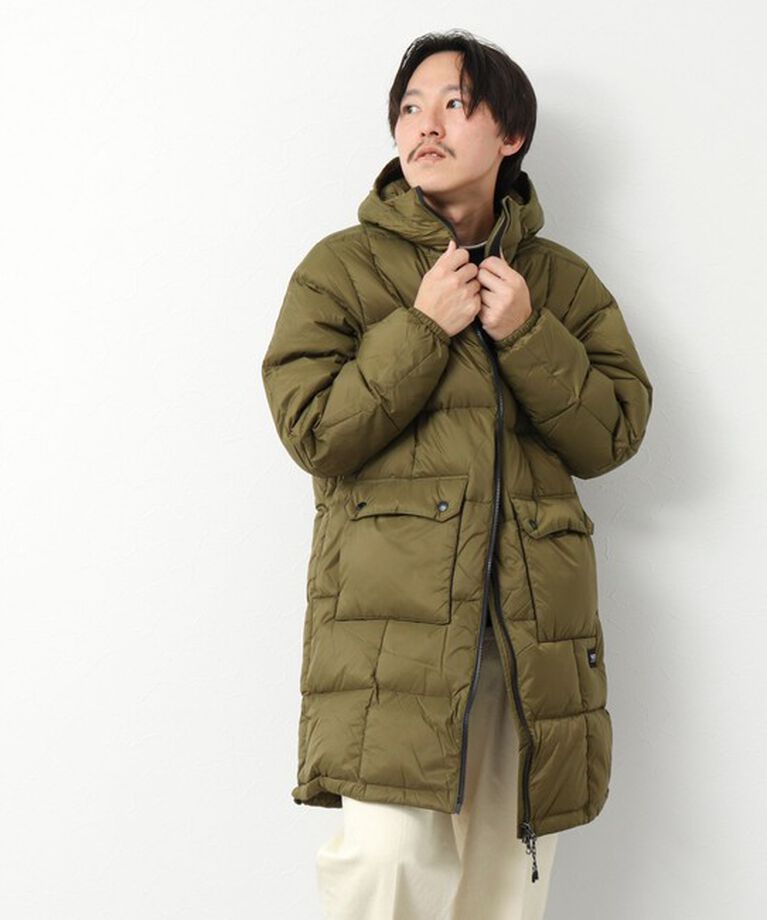 NOLLEY'S goodman「【TAION/タイオン】《WEB限定》マウンテン パッカブル ボリュームダウンフードコート」|ダウン|