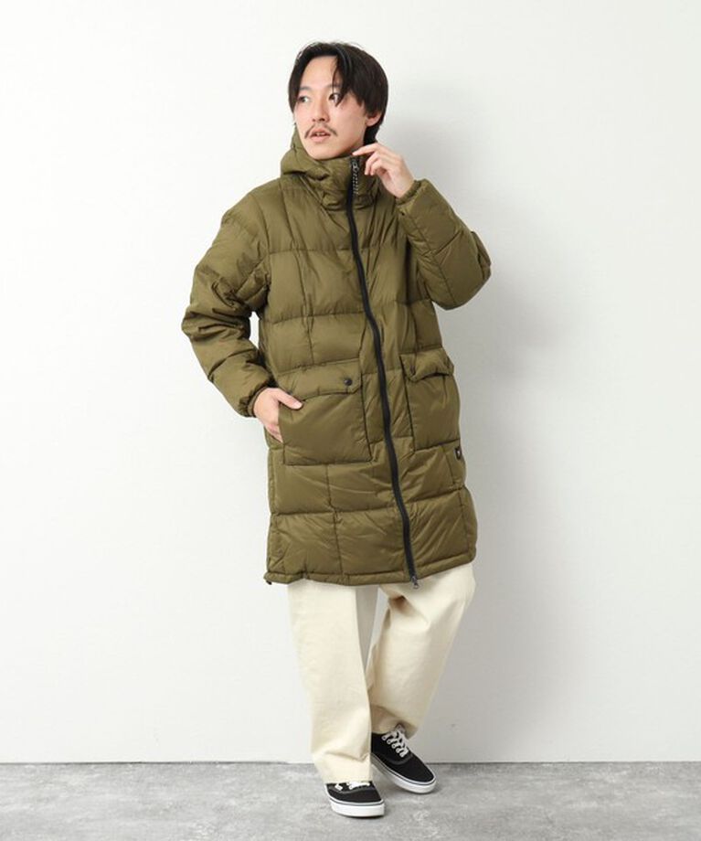 NOLLEY'S goodman「【TAION/タイオン】《WEB限定》マウンテン パッカブル ボリュームダウンフードコート」|ダウン|