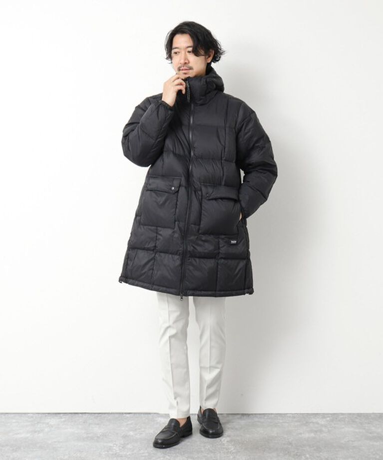 NOLLEY'S goodman「【TAION/タイオン】《WEB限定》マウンテン パッカブル ボリュームダウンフードコート」|ダウン|