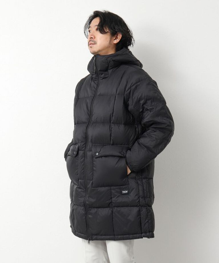 NOLLEY'S goodman「【TAION/タイオン】《WEB限定》マウンテン パッカブル ボリュームダウンフードコート」|ダウン|