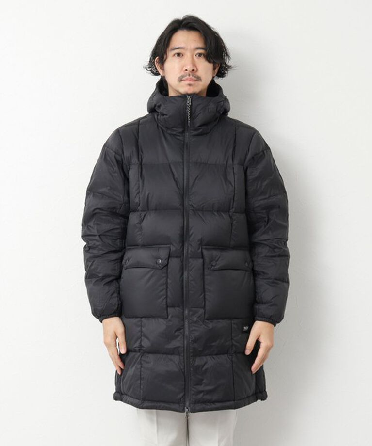 NOLLEY'S goodman「【TAION/タイオン】《WEB限定》マウンテン パッカブル ボリュームダウンフードコート」|ダウン|