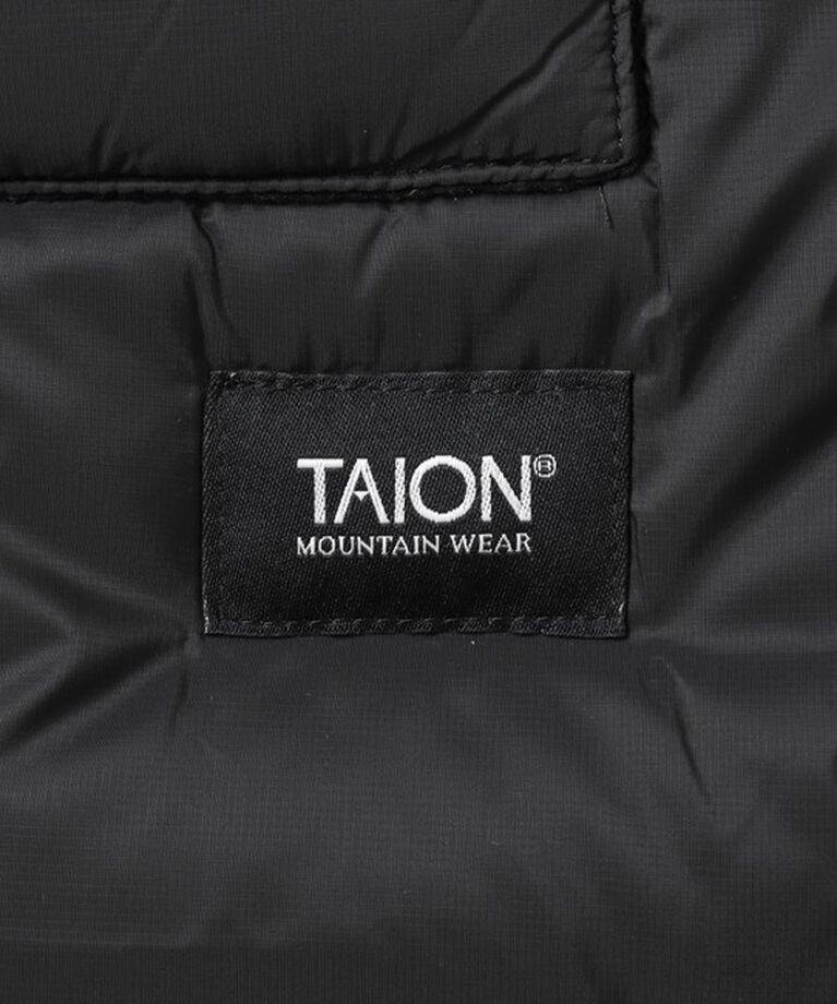 NOLLEY'S goodman「【TAION/タイオン】《WEB限定》マウンテン パッカブル ボリュームダウンフードコート」|ダウン|
