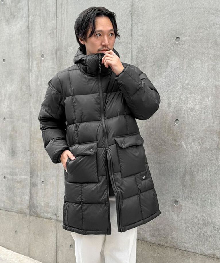 NOLLEY'S goodman「【TAION/タイオン】《WEB限定》マウンテン パッカブル ボリュームダウンフードコート」|ダウン|