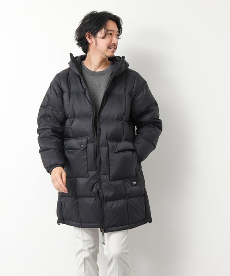 NOLLEY'S goodman「【TAION/タイオン】《WEB限定》マウンテン パッカブル ボリュームダウンフードコート」|ダウン|