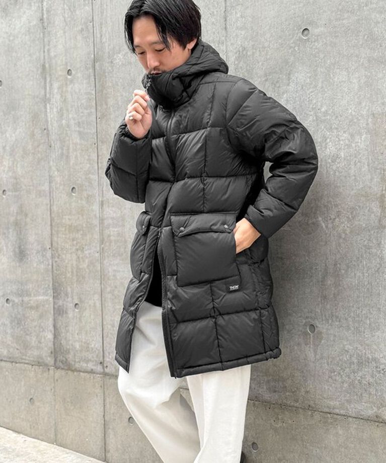 NOLLEY'S goodman「【TAION/タイオン】《WEB限定》マウンテン パッカブル ボリュームダウンフードコート」|ダウン|
