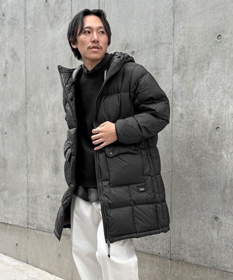 NOLLEY'S goodman「【TAION/タイオン】《WEB限定》マウンテン パッカブル ボリュームダウンフードコート」|ダウン|
