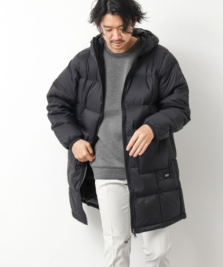 NOLLEY'S goodman「【TAION/タイオン】《WEB限定》マウンテン パッカブル ボリュームダウンフードコート」|ダウン|