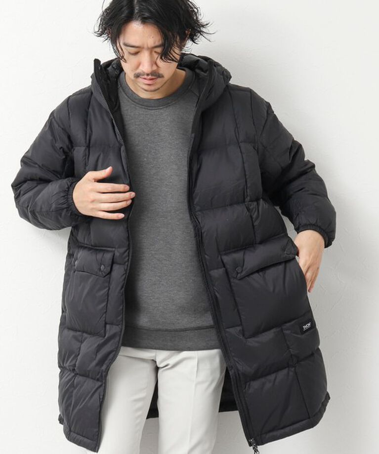 NOLLEY'S goodman「【TAION/タイオン】《WEB限定》マウンテン パッカブル ボリュームダウンフードコート」|ダウン|