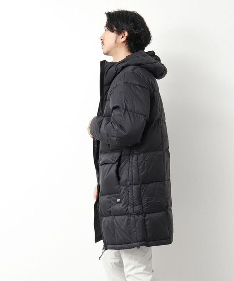 NOLLEY'S goodman「【TAION/タイオン】《WEB限定》マウンテン パッカブル ボリュームダウンフードコート」|ダウン|