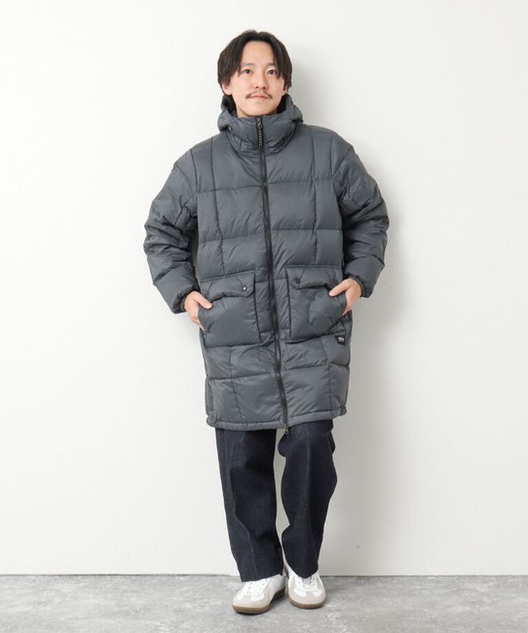 NOLLEY'S goodman「【TAION/タイオン】《WEB限定》マウンテン パッカブル ボリュームダウンフードコート」|ダウン|