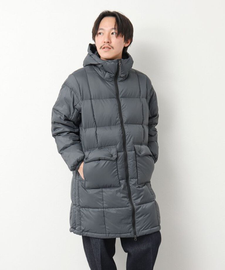 NOLLEY'S goodman「【TAION/タイオン】《WEB限定》マウンテン パッカブル ボリュームダウンフードコート」|ダウン|