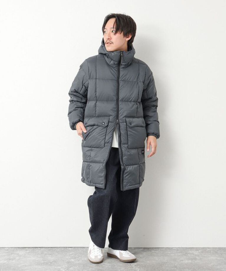 NOLLEY'S goodman「【TAION/タイオン】《WEB限定》マウンテン パッカブル ボリュームダウンフードコート」|ダウン|