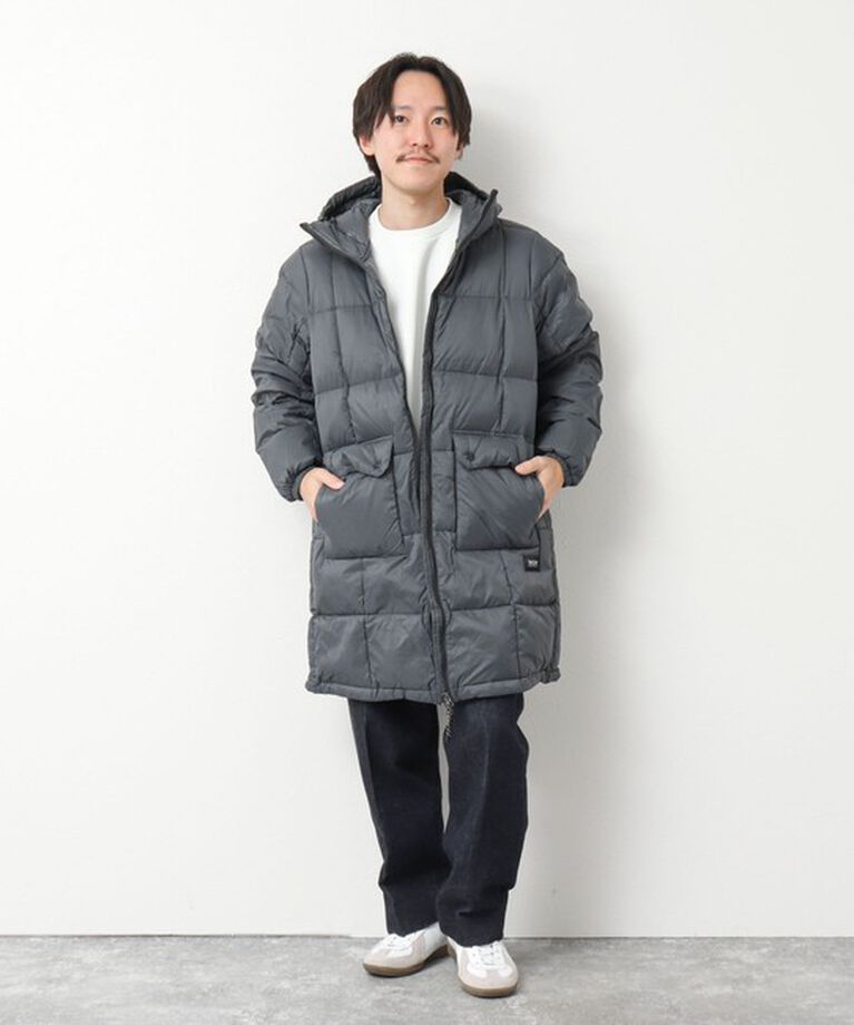 NOLLEY'S goodman「【TAION/タイオン】《WEB限定》マウンテン パッカブル ボリュームダウンフードコート」|ダウン|