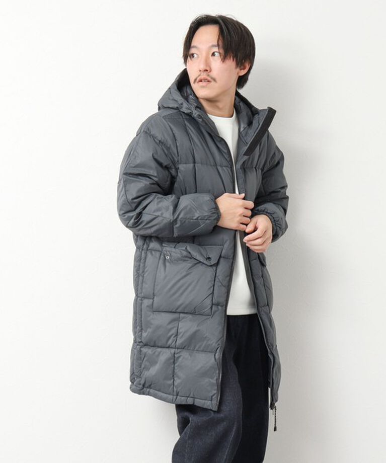 NOLLEY'S goodman「【TAION/タイオン】《WEB限定》マウンテン パッカブル ボリュームダウンフードコート」|ダウン|