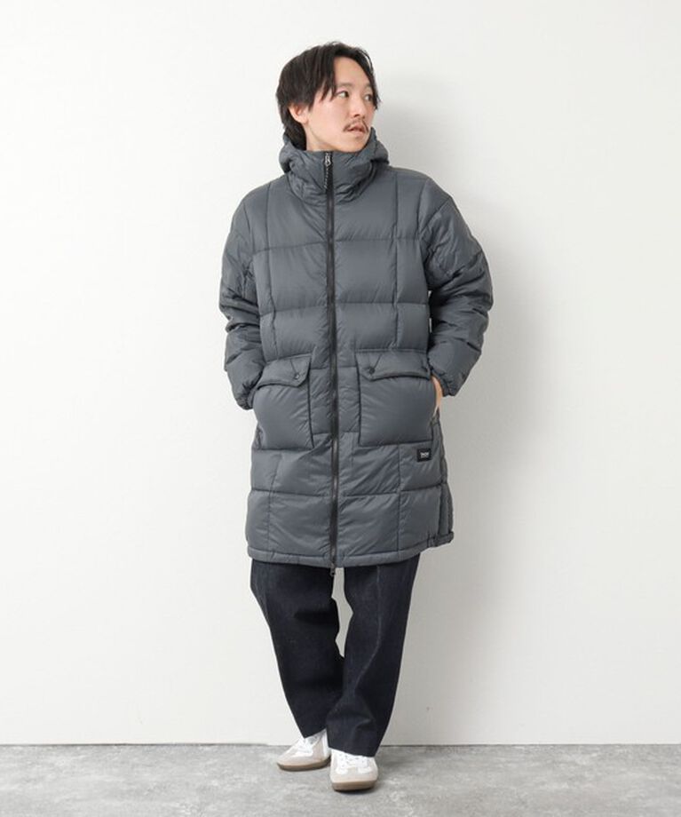 NOLLEY'S goodman「【TAION/タイオン】《WEB限定》マウンテン パッカブル ボリュームダウンフードコート」|ダウン|