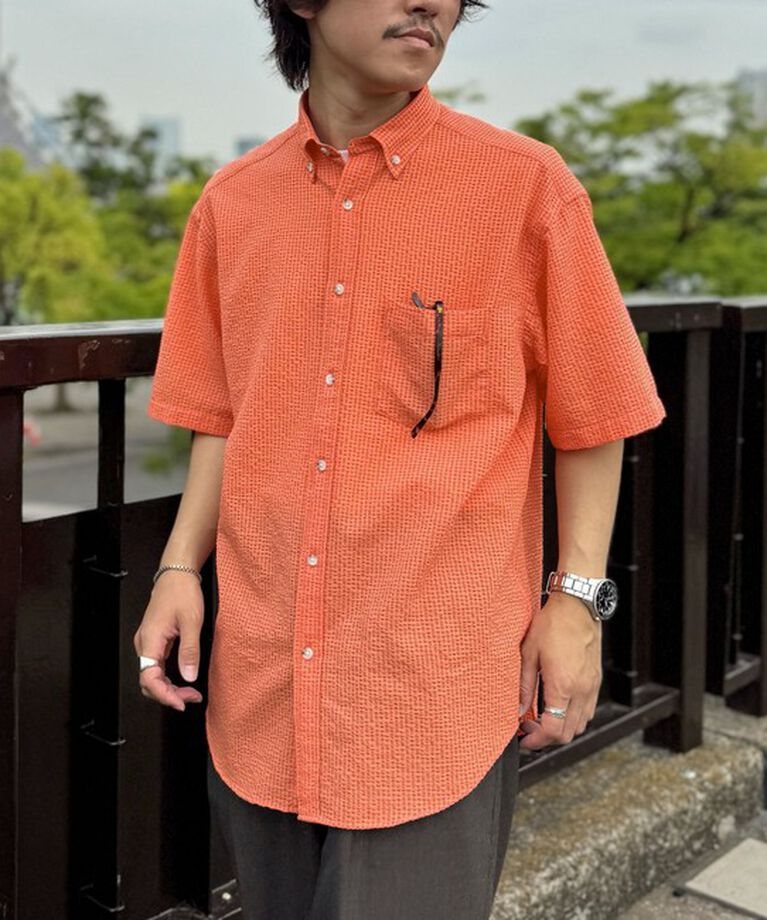 NOLLEY'S goodman「【PrimeFlex DotAir】《吸水速乾》BDシャツ 25SS」|シャツ・ブラウス|