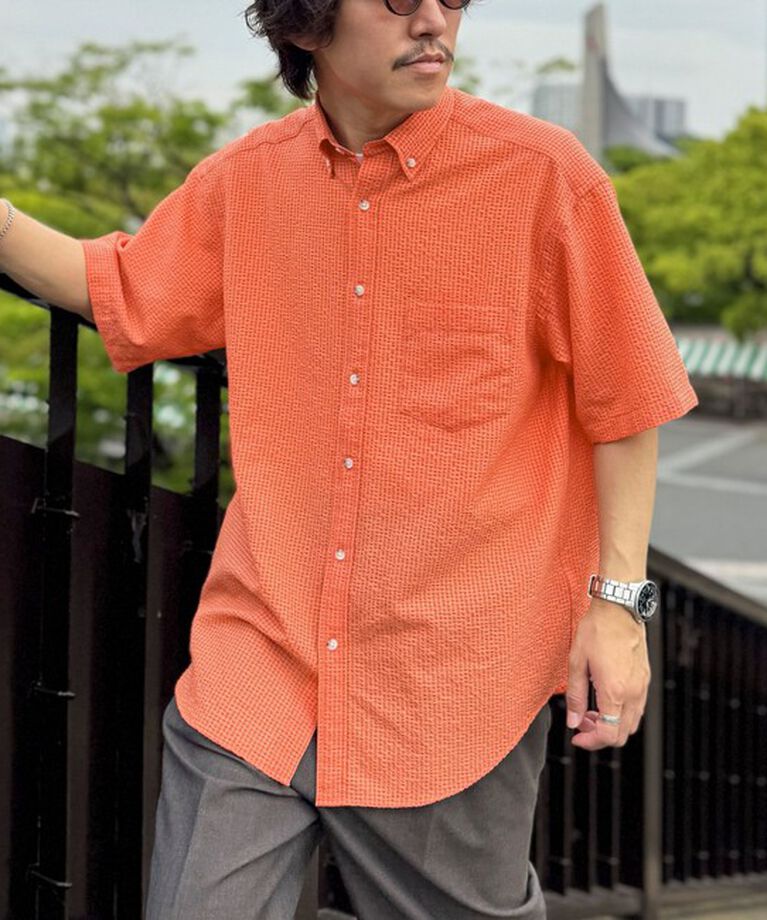 NOLLEY'S goodman「【PrimeFlex DotAir】《吸水速乾》BDシャツ 25SS」|シャツ・ブラウス|