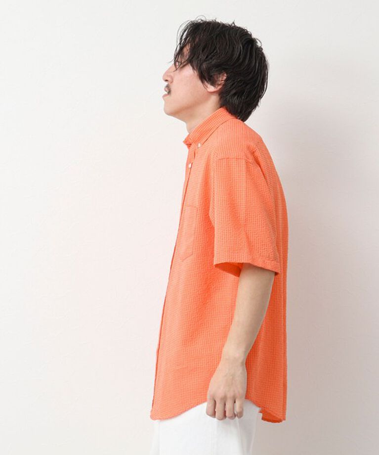 NOLLEY'S goodman「【PrimeFlex DotAir】《吸水速乾》BDシャツ 25SS」|シャツ・ブラウス|
