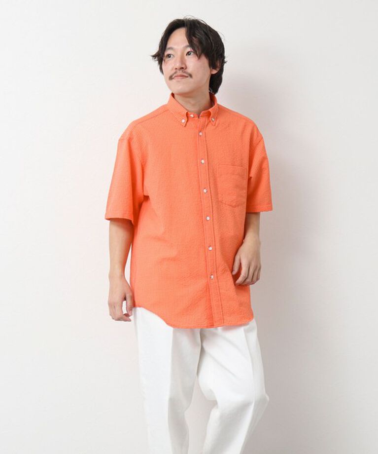 NOLLEY'S goodman「【PrimeFlex DotAir】《吸水速乾》BDシャツ 25SS」|シャツ・ブラウス|