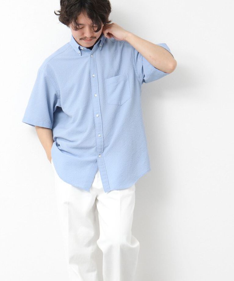 NOLLEY'S goodman「【PrimeFlex DotAir】《吸水速乾》BDシャツ 25SS」|シャツ・ブラウス|