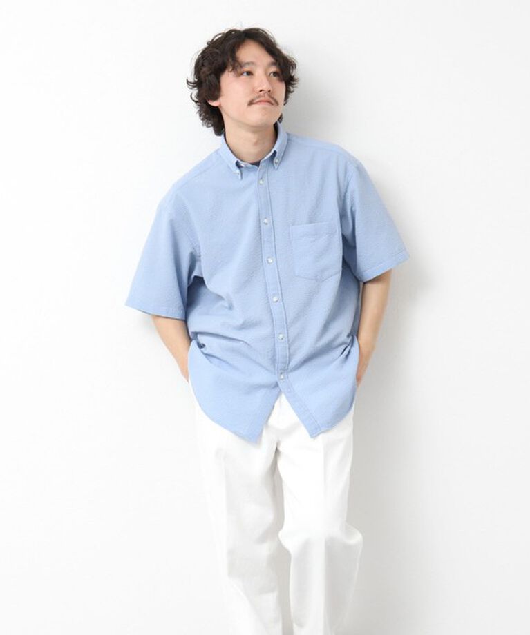 NOLLEY'S goodman「【PrimeFlex DotAir】《吸水速乾》BDシャツ 25SS」|シャツ・ブラウス|