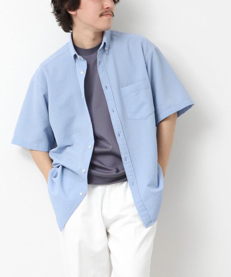 NOLLEY'S goodman「【PrimeFlex DotAir】《吸水速乾》BDシャツ 25SS」|シャツ・ブラウス|