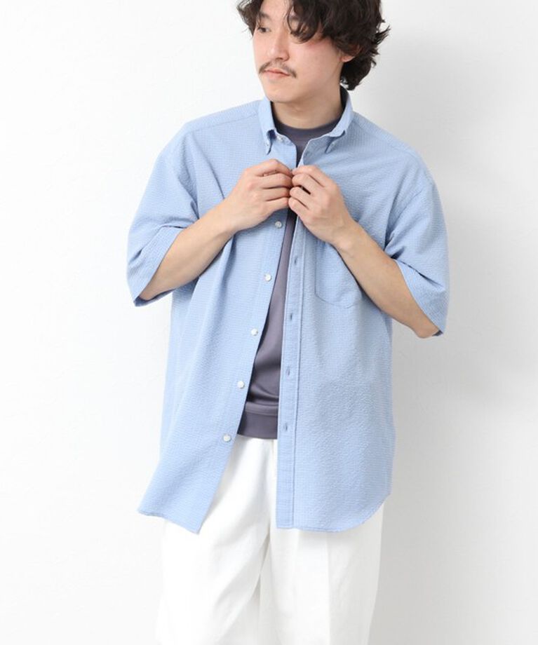 NOLLEY'S goodman「【PrimeFlex DotAir】《吸水速乾》BDシャツ 25SS」|シャツ・ブラウス|