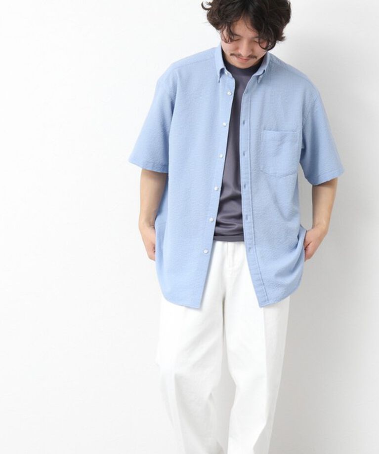 NOLLEY'S goodman「【PrimeFlex DotAir】《吸水速乾》BDシャツ 25SS」|シャツ・ブラウス|