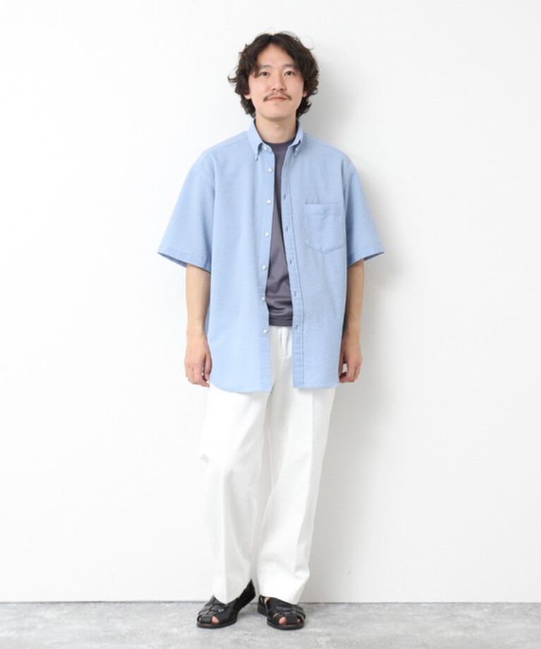 NOLLEY'S goodman「【PrimeFlex DotAir】《吸水速乾》BDシャツ 25SS」|シャツ・ブラウス|