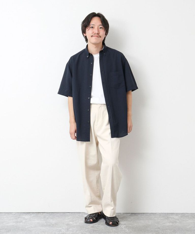 NOLLEY'S goodman「【PrimeFlex DotAir】《吸水速乾》BDシャツ 25SS」|シャツ・ブラウス|