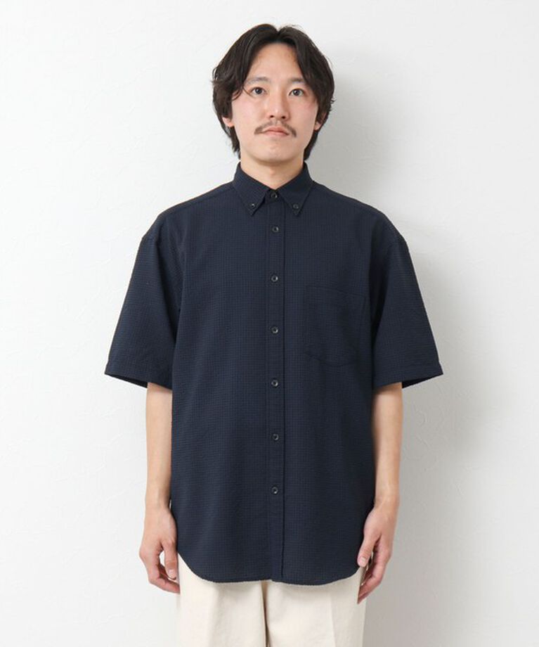 NOLLEY'S goodman「【PrimeFlex DotAir】《吸水速乾》BDシャツ 25SS」|シャツ・ブラウス|