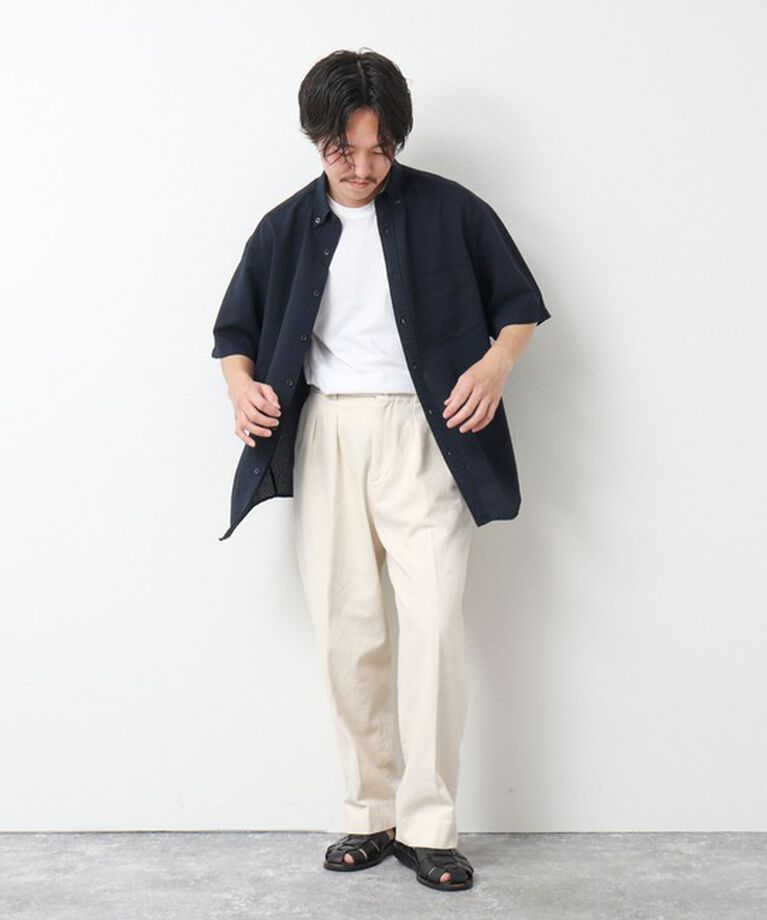 NOLLEY'S goodman「【PrimeFlex DotAir】《吸水速乾》BDシャツ 25SS」|シャツ・ブラウス|