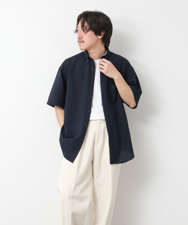 NOLLEY'S goodman「【PrimeFlex DotAir】《吸水速乾》BDシャツ 25SS」|シャツ・ブラウス|