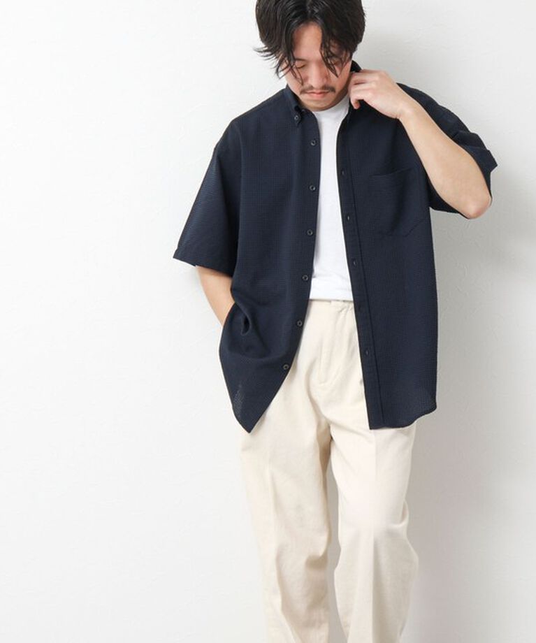 NOLLEY'S goodman「【PrimeFlex DotAir】《吸水速乾》BDシャツ 25SS」|シャツ・ブラウス|