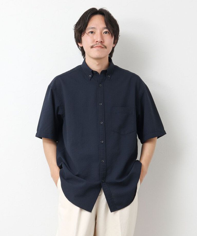 NOLLEY'S goodman「【PrimeFlex DotAir】《吸水速乾》BDシャツ 25SS」|シャツ・ブラウス|